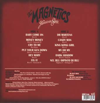 LP The Magnetics: Jamaican Ska