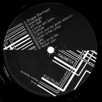 LP The Magnetix: Drogue Electrique