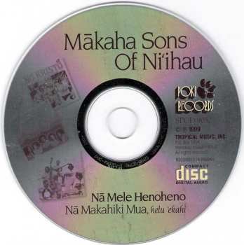 CD The Makaha Sons Of Ni'ihau: Nā Mele Henoheno (Nā Makahiki Mua, helu 'ekahi)