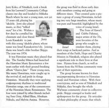 CD The Makaha Sons Of Ni'ihau: Nā Mele Henoheno (Nā Makahiki Mua, helu 'ekahi)