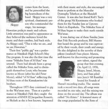 CD The Makaha Sons Of Ni'ihau: Nā Mele Henoheno (Nā Makahiki Mua, helu 'ekahi)