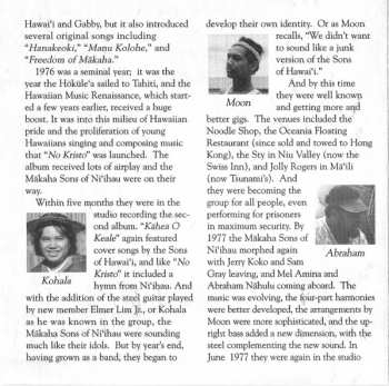 CD The Makaha Sons Of Ni'ihau: Nā Mele Henoheno (Nā Makahiki Mua, helu 'ekahi)