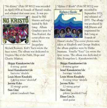 CD The Makaha Sons Of Ni'ihau: Nā Mele Henoheno (Nā Makahiki Mua, helu 'ekahi)