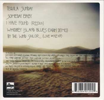 CD The Maldives: Tequila / Someday