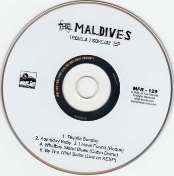CD The Maldives: Tequila / Someday