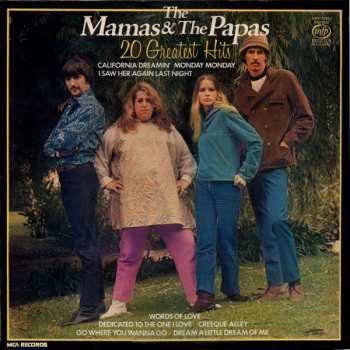 Album The Mamas & The Papas: 20 Greatest Hits