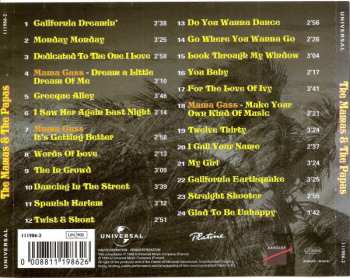 CD The Mamas & The Papas: The Very Best Of