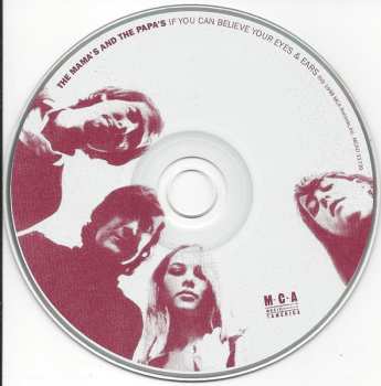 CD The Mamas & The Papas: If You Can Believe Your Eyes And Ears