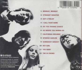 CD The Mamas & The Papas: If You Can Believe Your Eyes And Ears