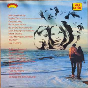 LP The Mamas & The Papas: Leurs 20 Plus Grands Succès