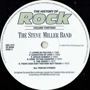 2LP Steve Miller Band: The History Of Rock (Volume Thirteen)