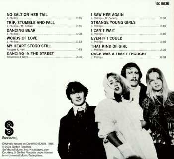 CD The Mamas & The Papas: The Mamas & The Papas