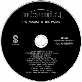 CD The Mamas & The Papas: The Mamas & The Papas