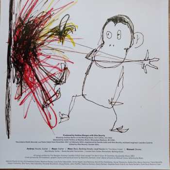 LP The Manges: Book Of Hate For Good People CLR | LTD