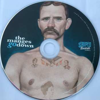 CD The Manges: Go Down