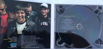 CD The Manges: Go Down