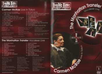 DVD Carmen McRae: Vocalese Live / Live In Tokyo