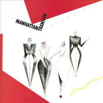 CD The Manhattan Transfer: Extensions