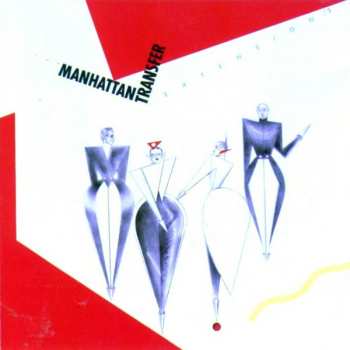 CD The Manhattan Transfer: Extensions