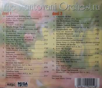 2CD The Mantovani Orchestra: The Mantovani Orchestra
