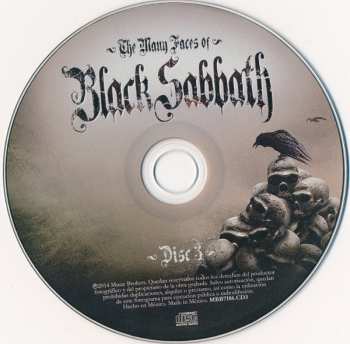 3CD Various: The Many Faces Of Black Sabbath (A Journey Through The Inner World Of Black Sabbath)