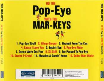 CD The Mar-Keys: Do The Pop-Eye 