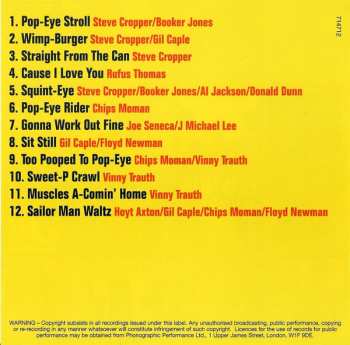 CD The Mar-Keys: Do The Pop-Eye 