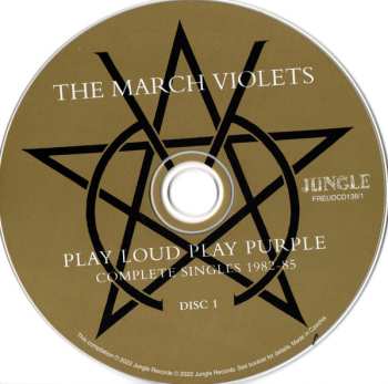 5CD/Zestaw pudełkowy The March Violets: The Palace Of Infinite Darkness