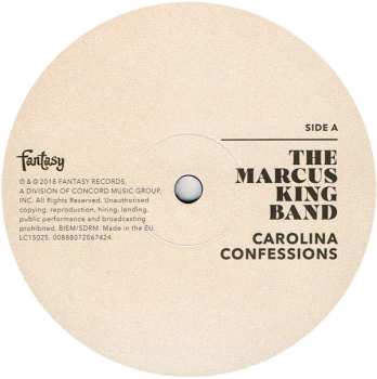 LP The Marcus King Band: Carolina Confessions