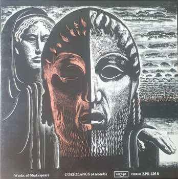 4LP/Zestaw pudełkowy William Shakespeare: Coriolanus