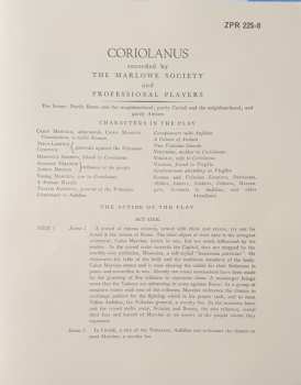 4LP/Zestaw pudełkowy William Shakespeare: Coriolanus