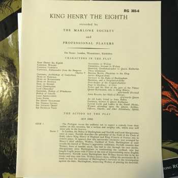 4LP/Zestaw pudełkowy The Marlowe Dramatic Society And Professional Players: Henry VIII