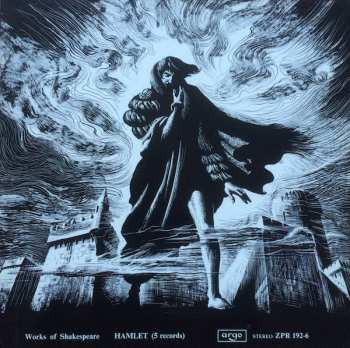 5LP/Zestaw pudełkowy The Marlowe Dramatic Society And Professional Players: Hamlet