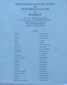 5LP/Zestaw pudełkowy The Marlowe Dramatic Society And Professional Players: Hamlet