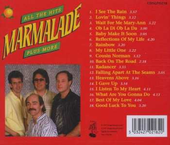 CD The Marmalade: All The Hits Plus More