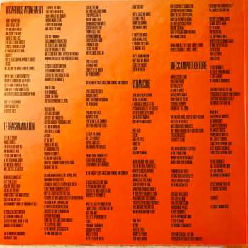 2LP The Mars Volta: Amputechture CLR