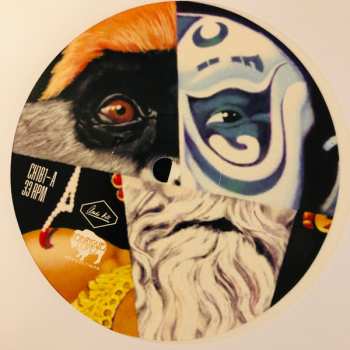 2LP The Mars Volta: Amputechture CLR