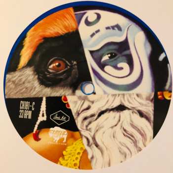 2LP The Mars Volta: Amputechture CLR