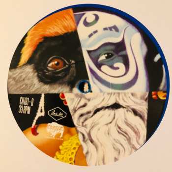 2LP The Mars Volta: Amputechture CLR