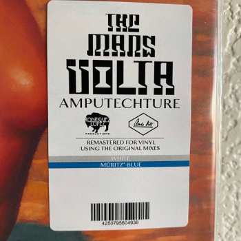 2LP The Mars Volta: Amputechture CLR