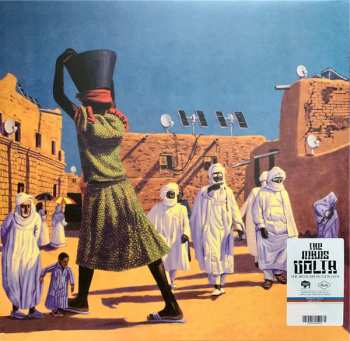 3LP The Mars Volta: The Bedlam In Goliath CLR