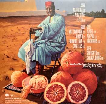 3LP The Mars Volta: The Bedlam In Goliath CLR