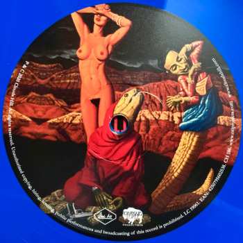 3LP The Mars Volta: The Bedlam In Goliath CLR
