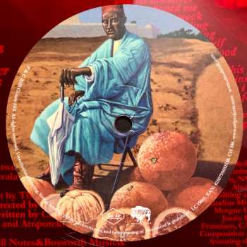 3LP The Mars Volta: The Bedlam In Goliath CLR