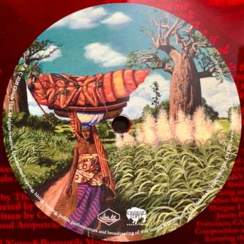 3LP The Mars Volta: The Bedlam In Goliath CLR