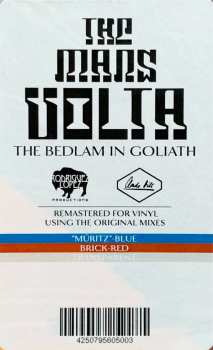 3LP The Mars Volta: The Bedlam In Goliath CLR