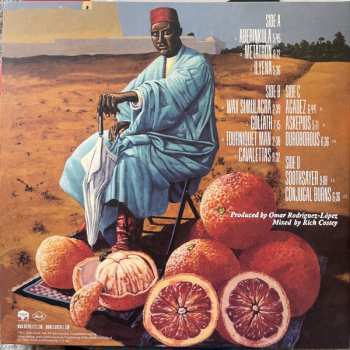 3LP The Mars Volta: The Bedlam in Goliath