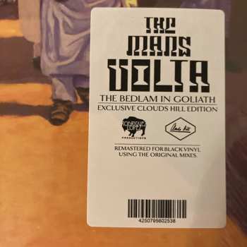 3LP The Mars Volta: The Bedlam in Goliath