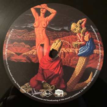 3LP The Mars Volta: The Bedlam in Goliath