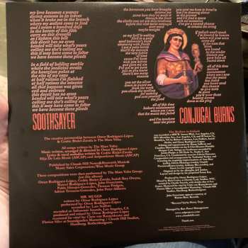 3LP The Mars Volta: The Bedlam in Goliath